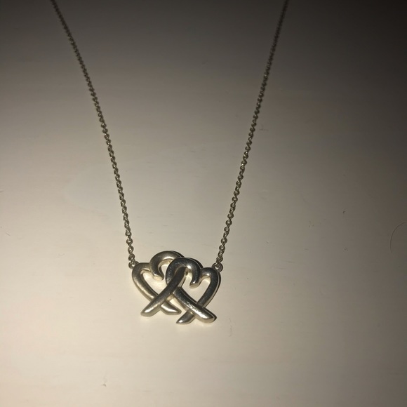 Paloma Picasso® Loving Heart Interlocking Pendant - Picture 3 of 8